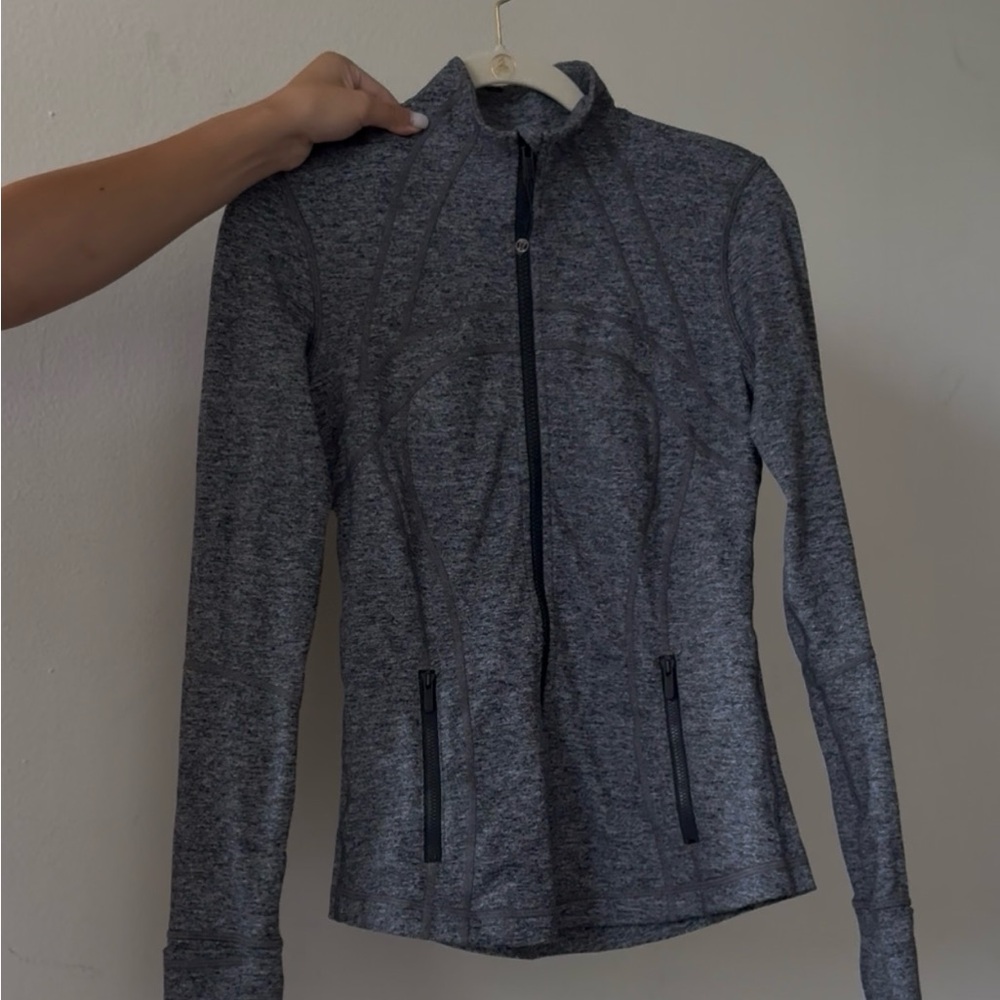 Lululemon Grey Size 6 Define Jacket